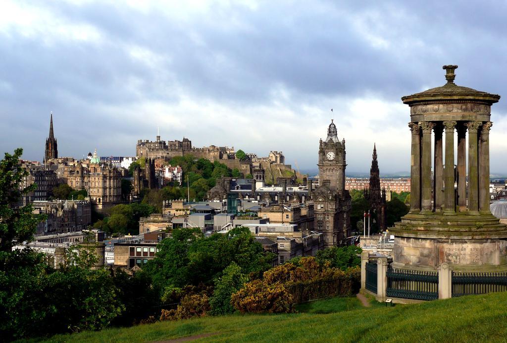 Cornerstone Apartments Edimburgo Esterno foto