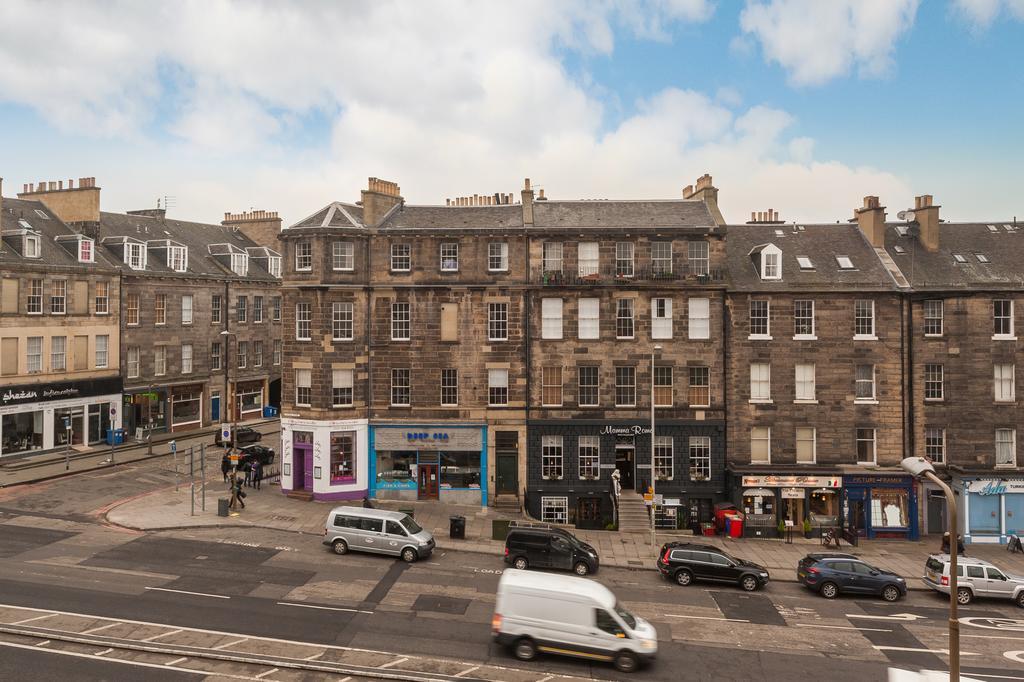 Cornerstone Apartments Edimburgo Esterno foto