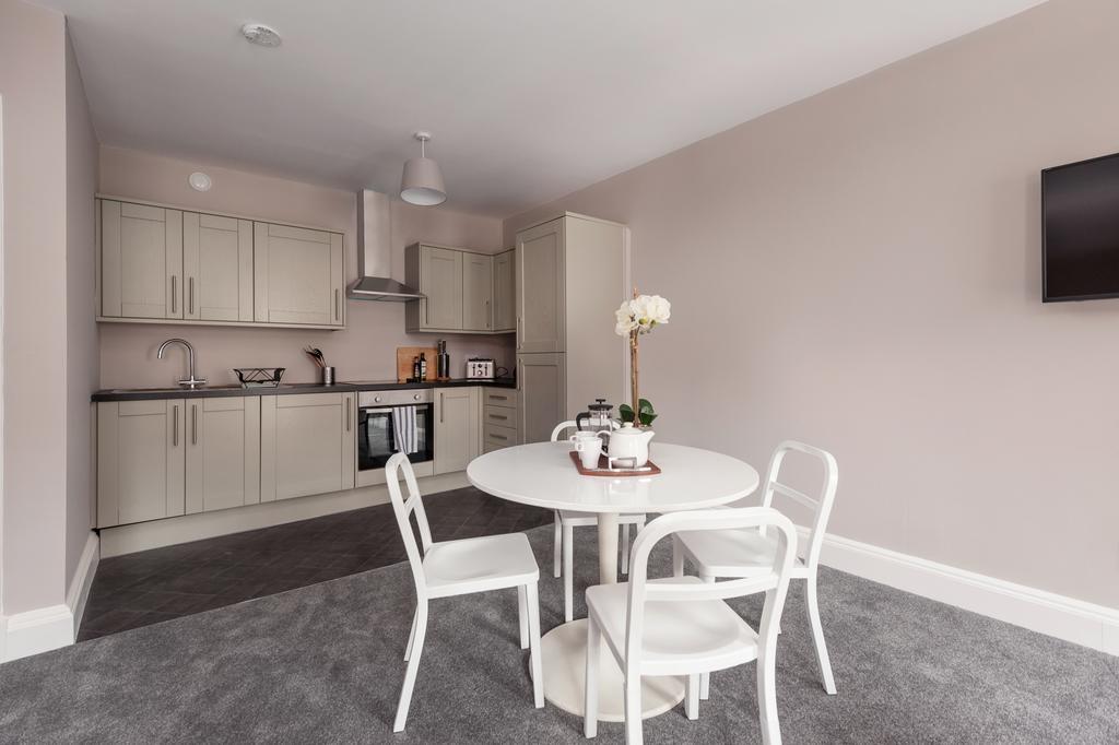 Cornerstone Apartments Edimburgo Esterno foto