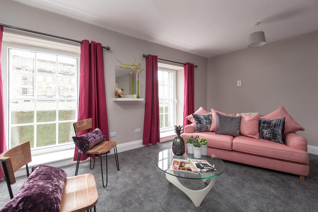Cornerstone Apartments Edimburgo Esterno foto