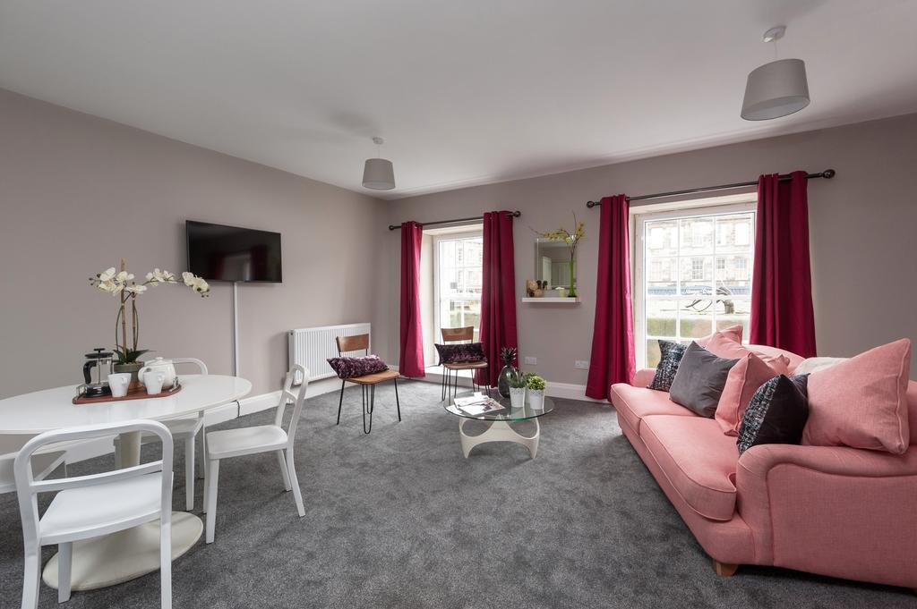 Cornerstone Apartments Edimburgo Esterno foto