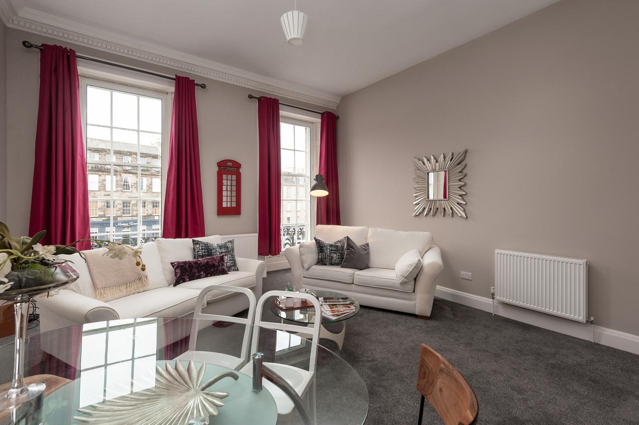 Cornerstone Apartments Edimburgo Camera foto