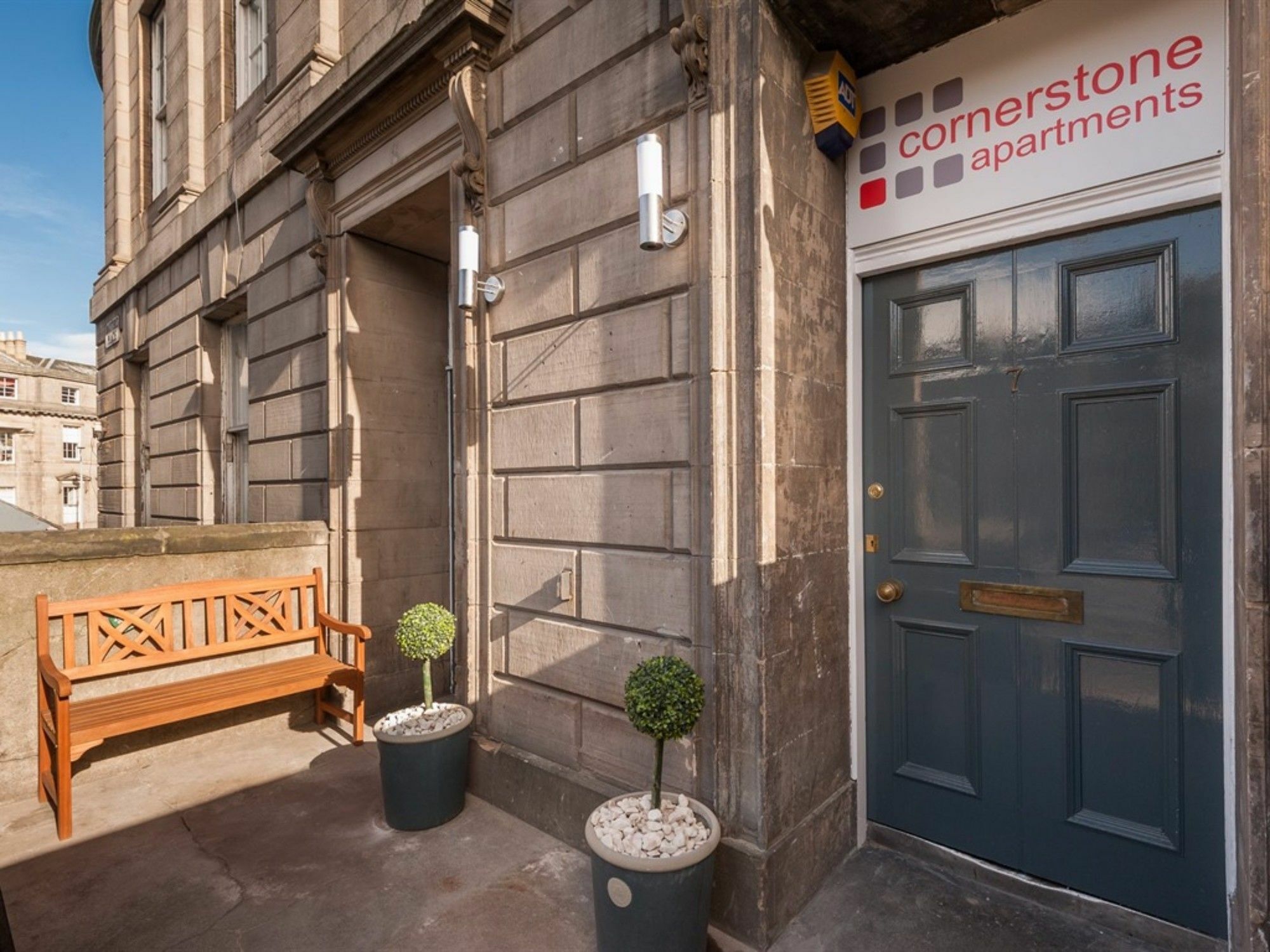 Cornerstone Apartments Edimburgo Esterno foto