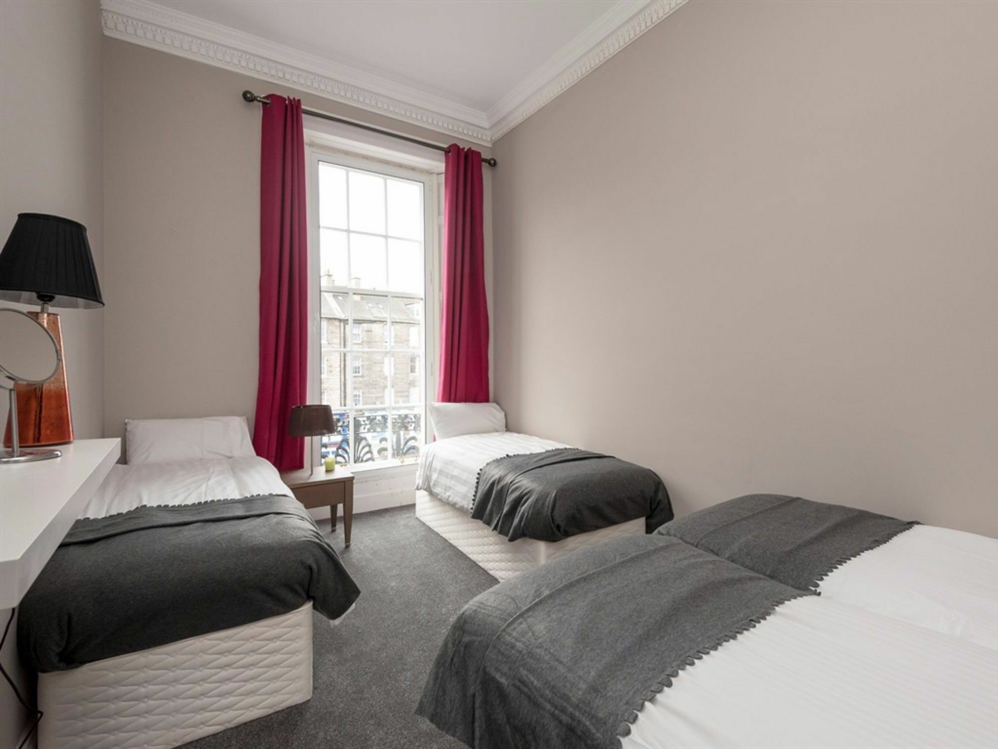 Cornerstone Apartments Edimburgo Esterno foto