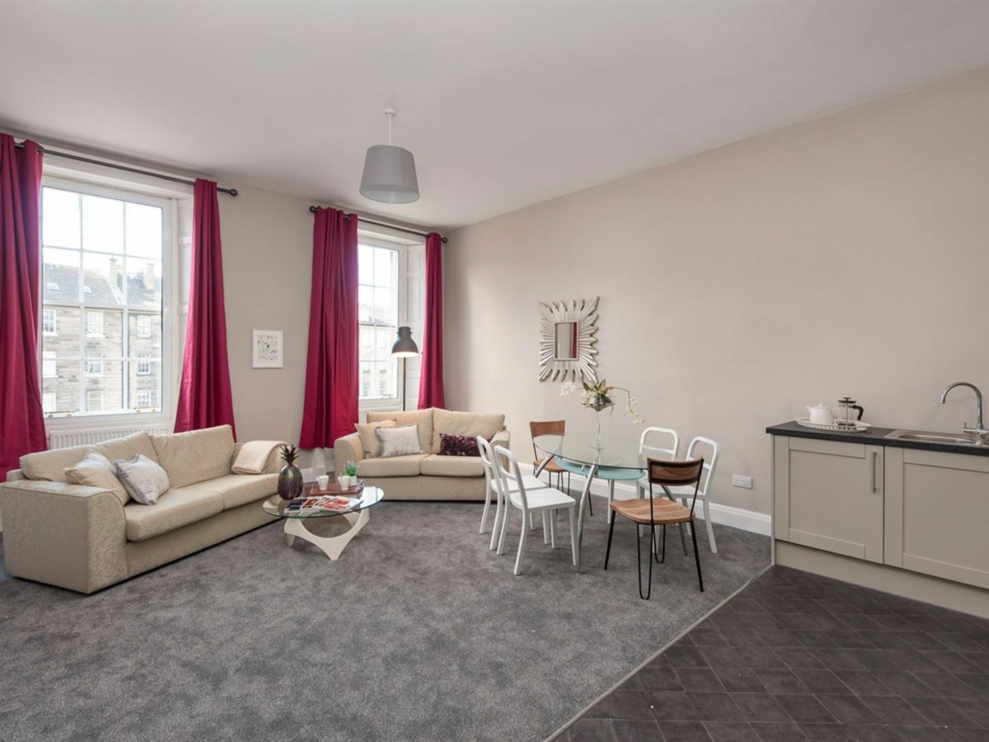 Cornerstone Apartments Edimburgo Esterno foto