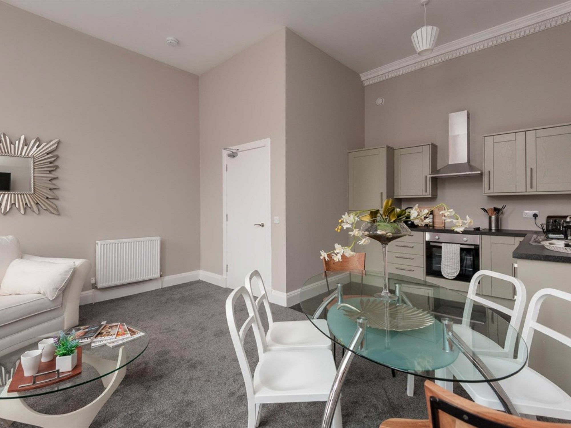 Cornerstone Apartments Edimburgo Esterno foto