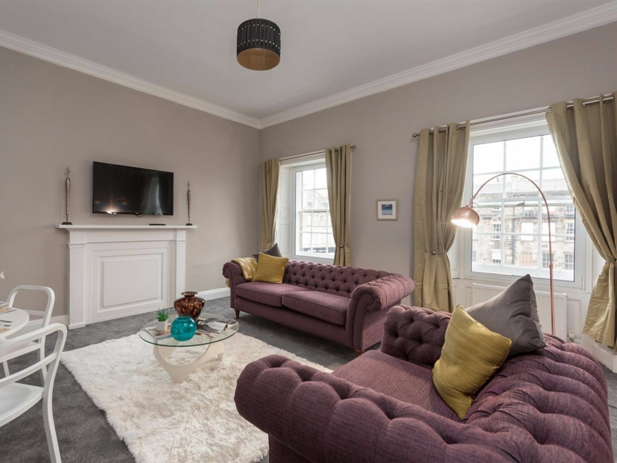 Cornerstone Apartments Edimburgo Esterno foto