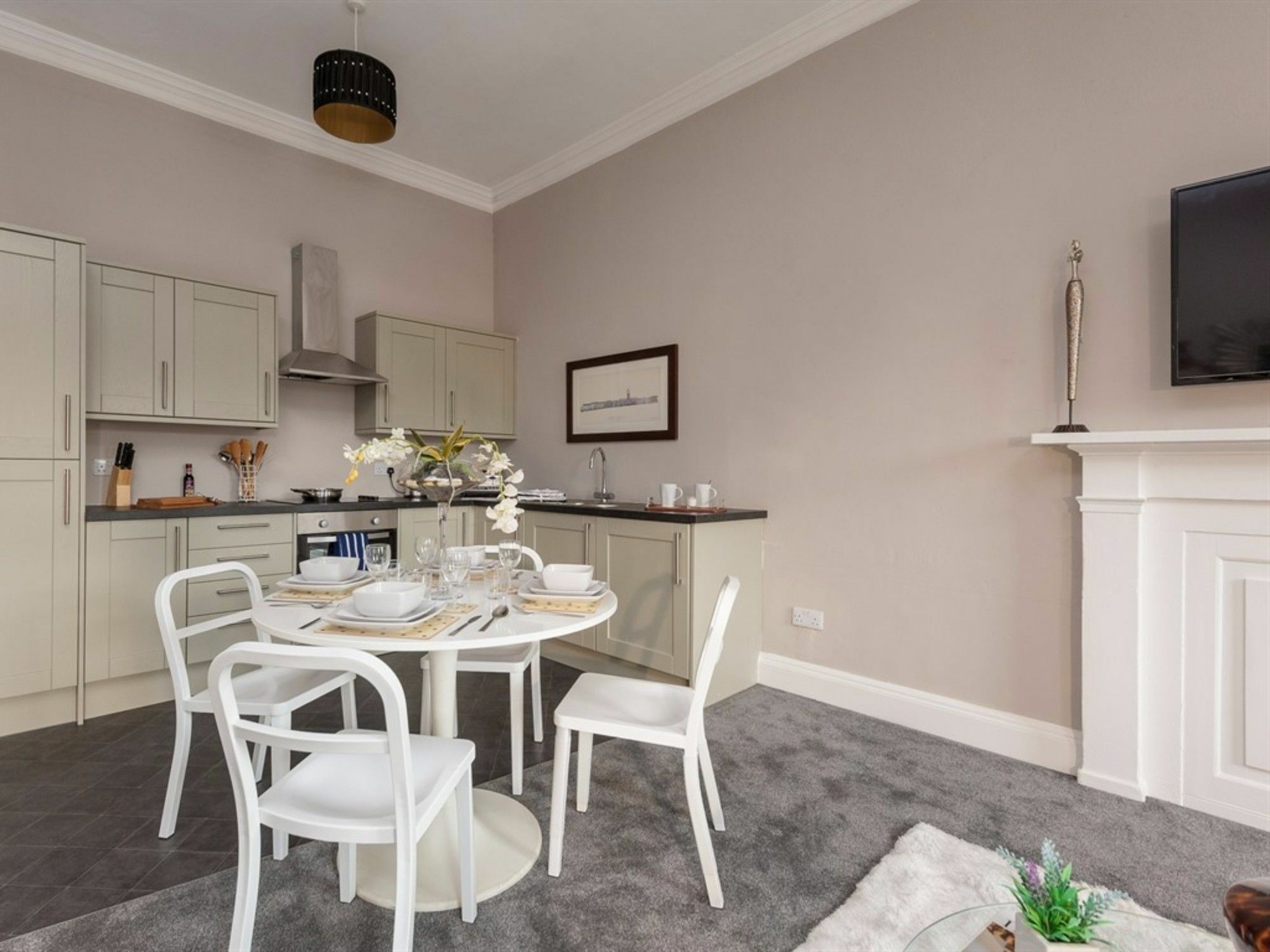 Cornerstone Apartments Edimburgo Esterno foto