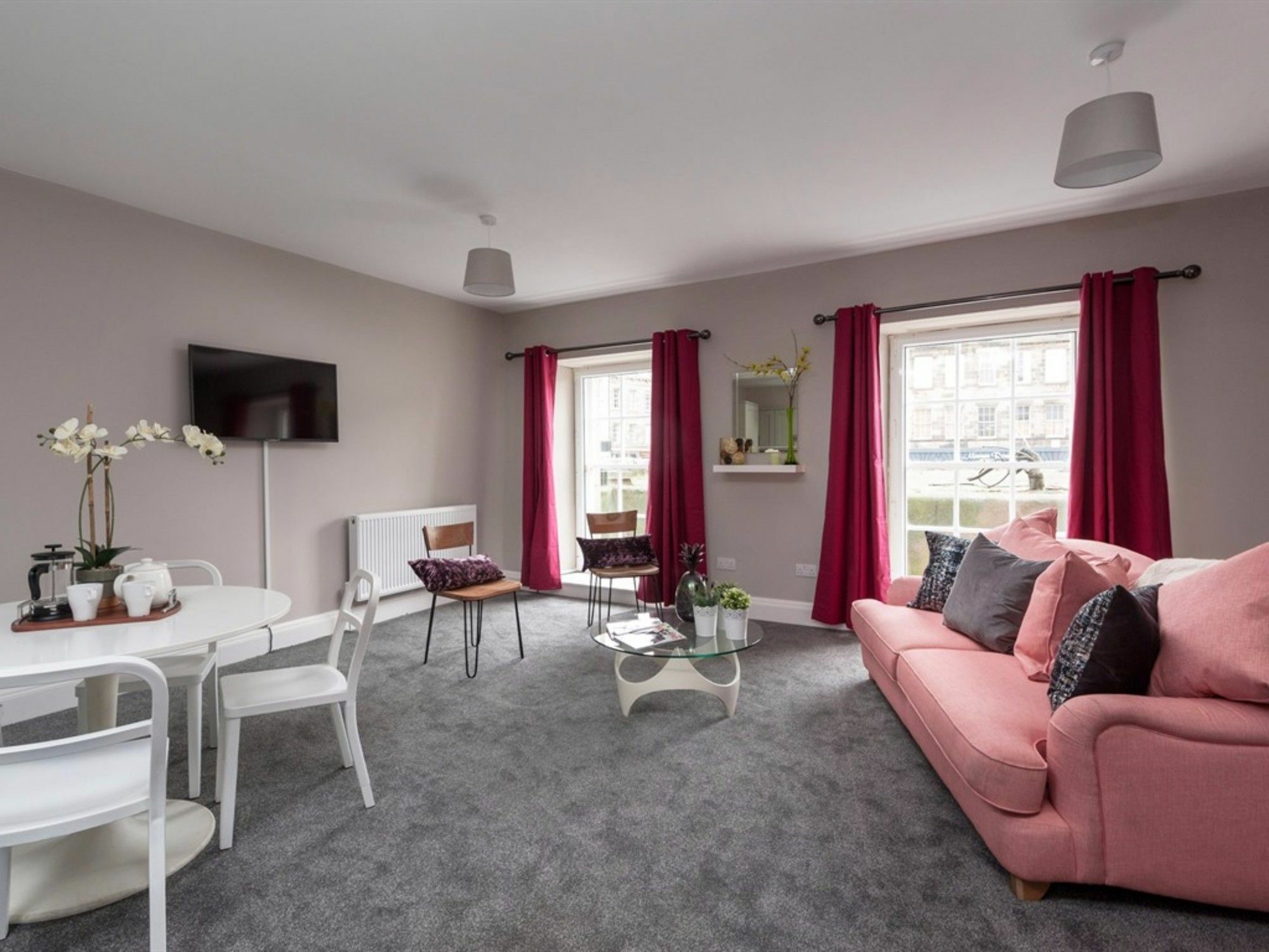 Cornerstone Apartments Edimburgo Esterno foto