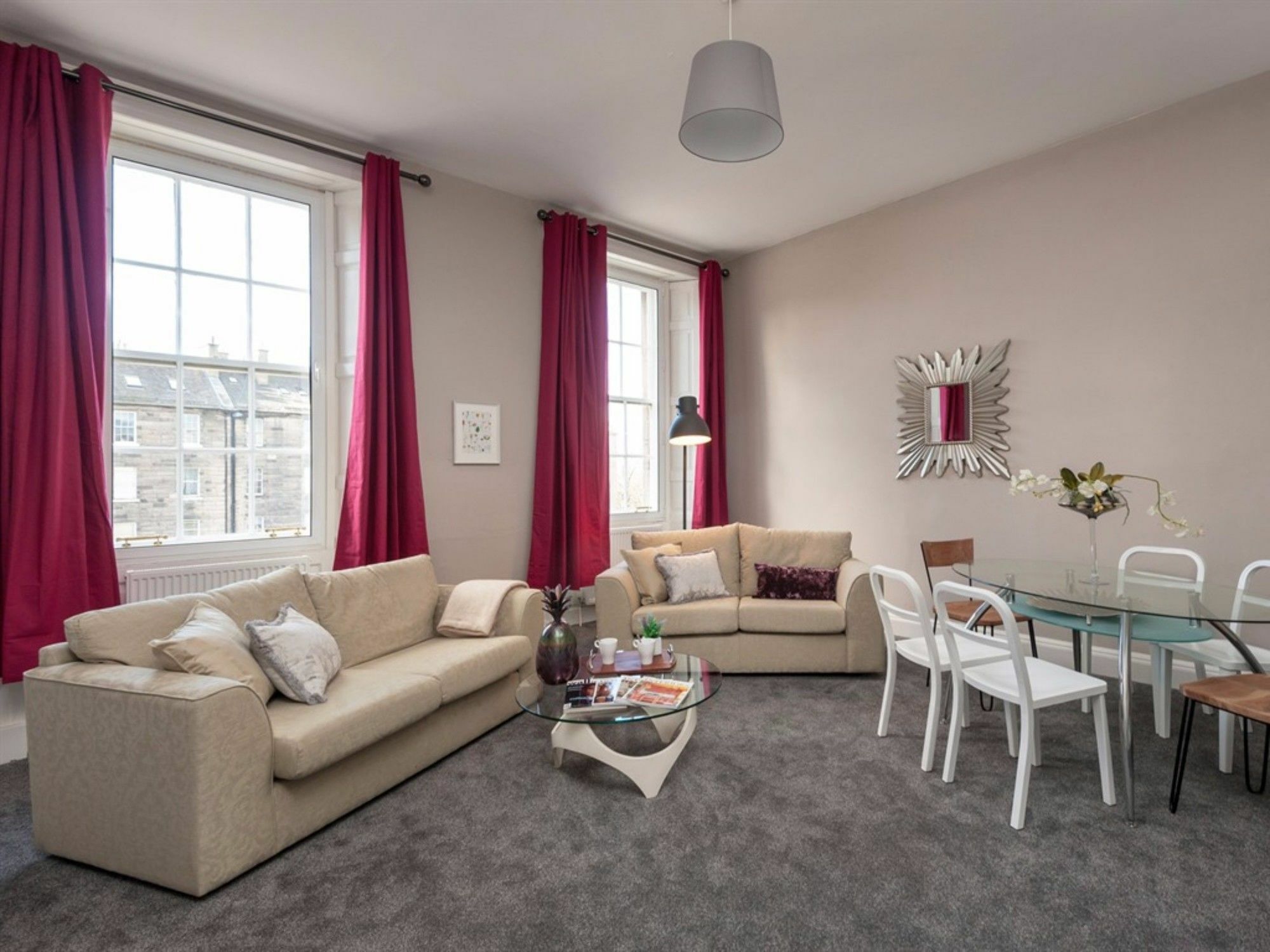 Cornerstone Apartments Edimburgo Esterno foto