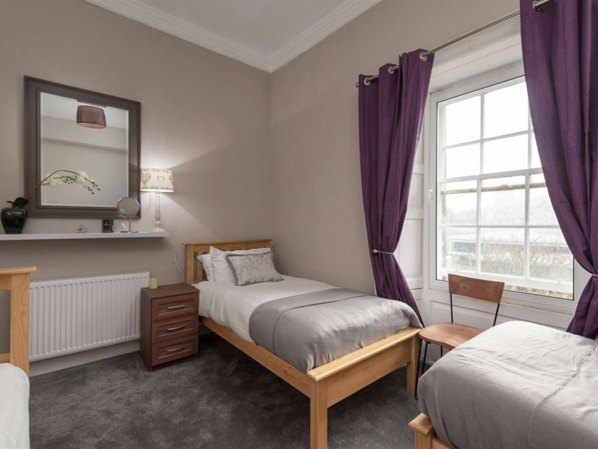 Cornerstone Apartments Edimburgo Esterno foto