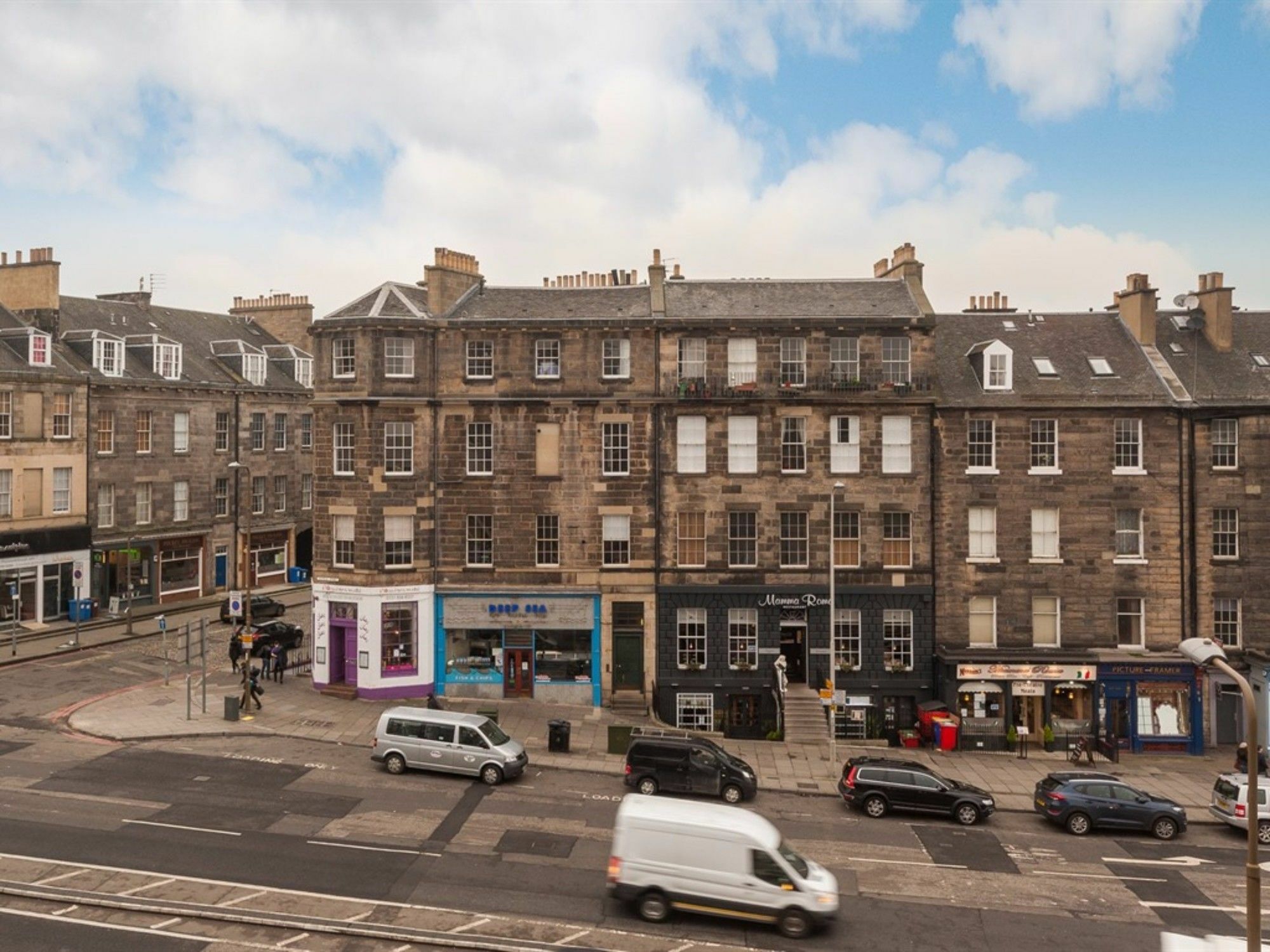 Cornerstone Apartments Edimburgo Esterno foto
