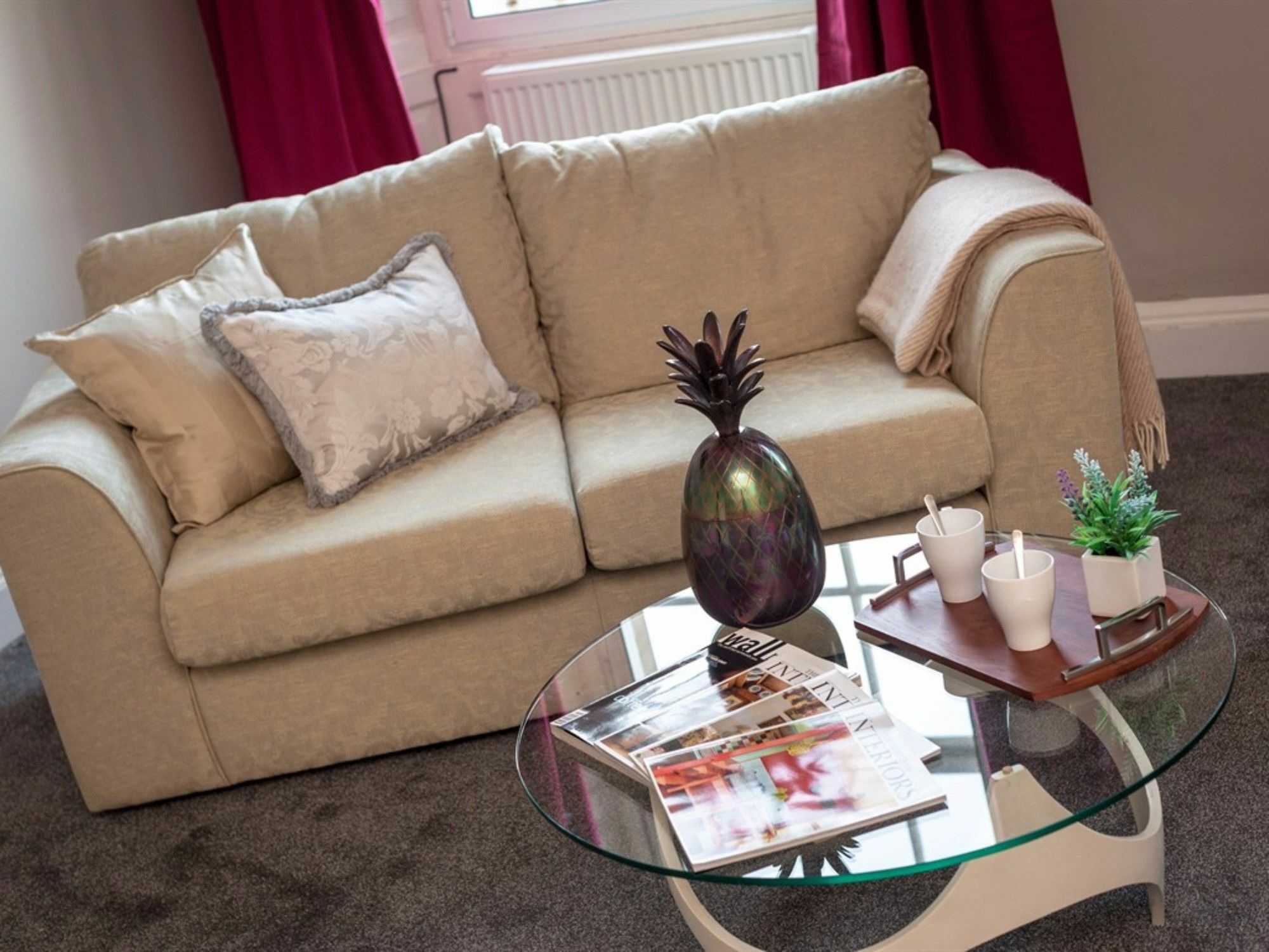 Cornerstone Apartments Edimburgo Esterno foto