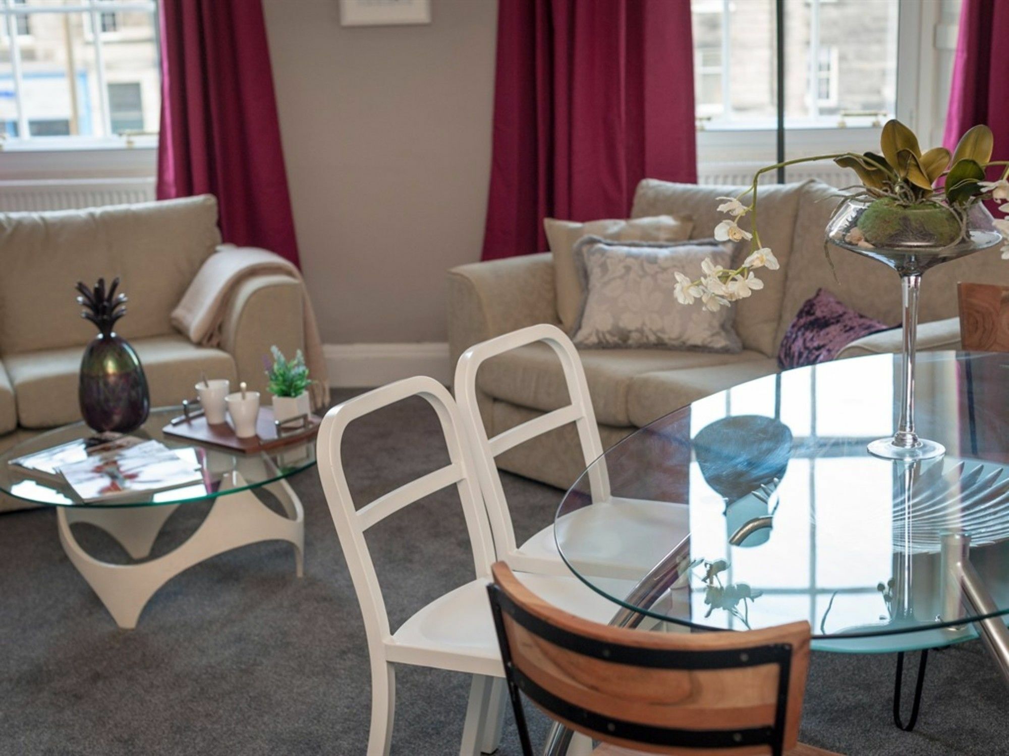 Cornerstone Apartments Edimburgo Esterno foto