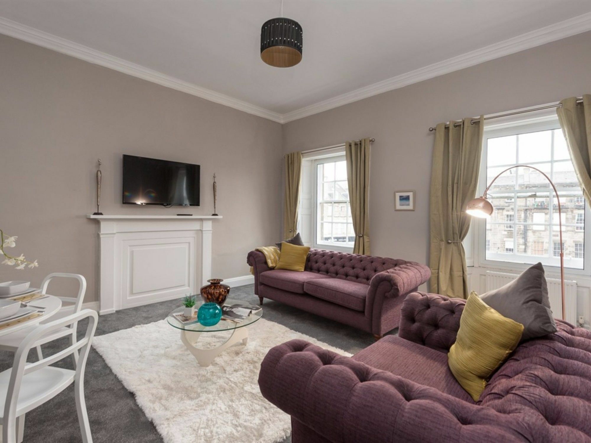 Cornerstone Apartments Edimburgo Esterno foto