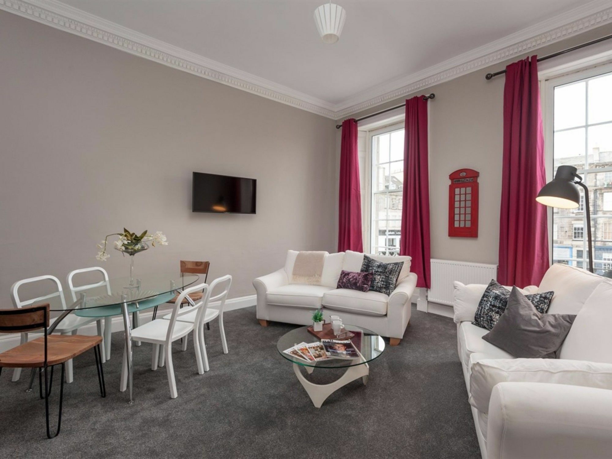 Cornerstone Apartments Edimburgo Esterno foto