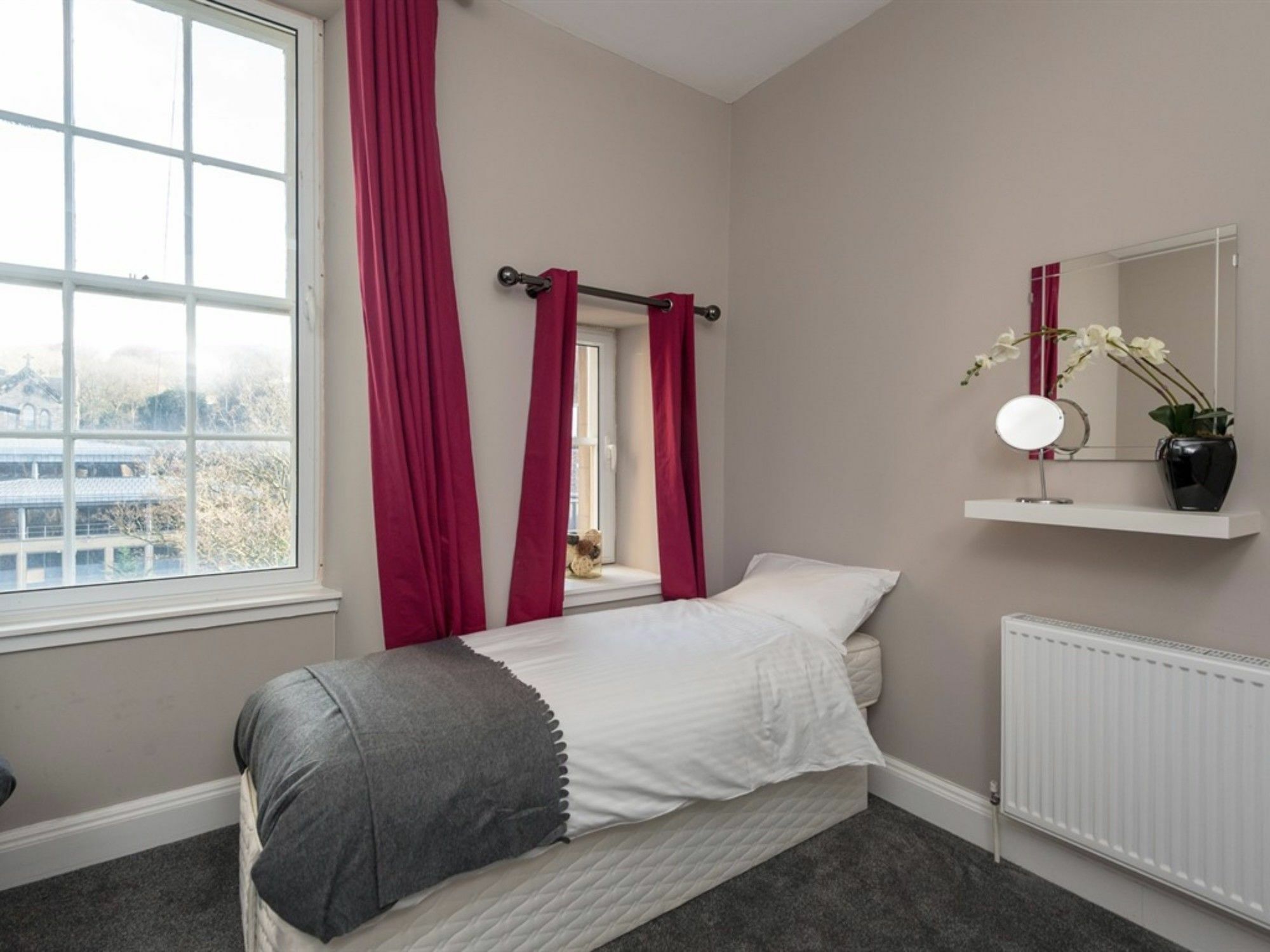 Cornerstone Apartments Edimburgo Esterno foto