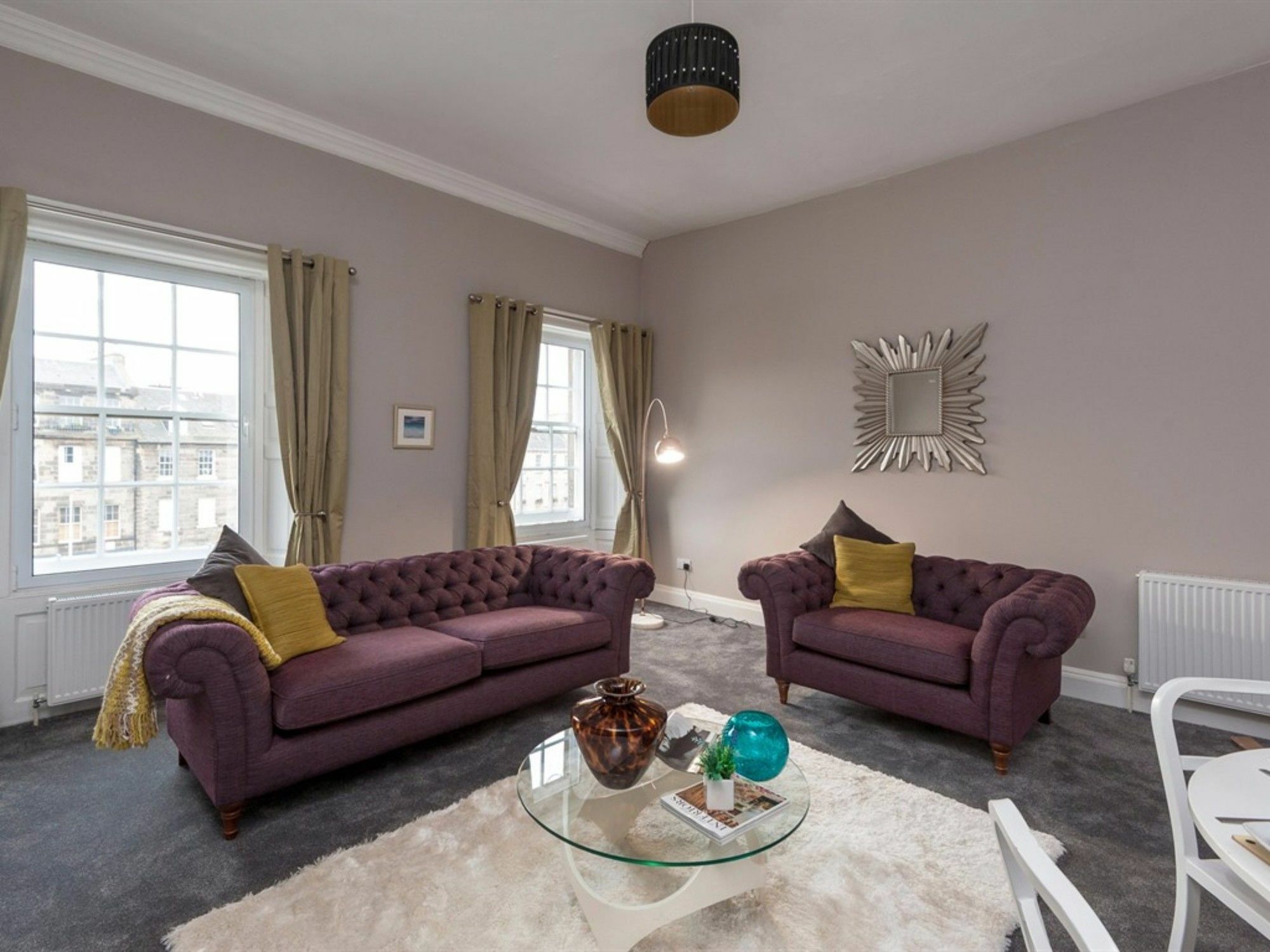 Cornerstone Apartments Edimburgo Esterno foto